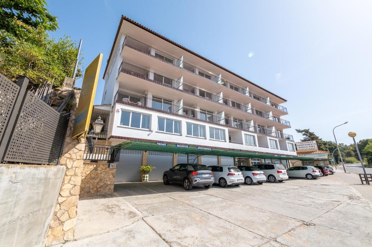 Apartamentos Costamar Lloret de Mar Buitenkant foto