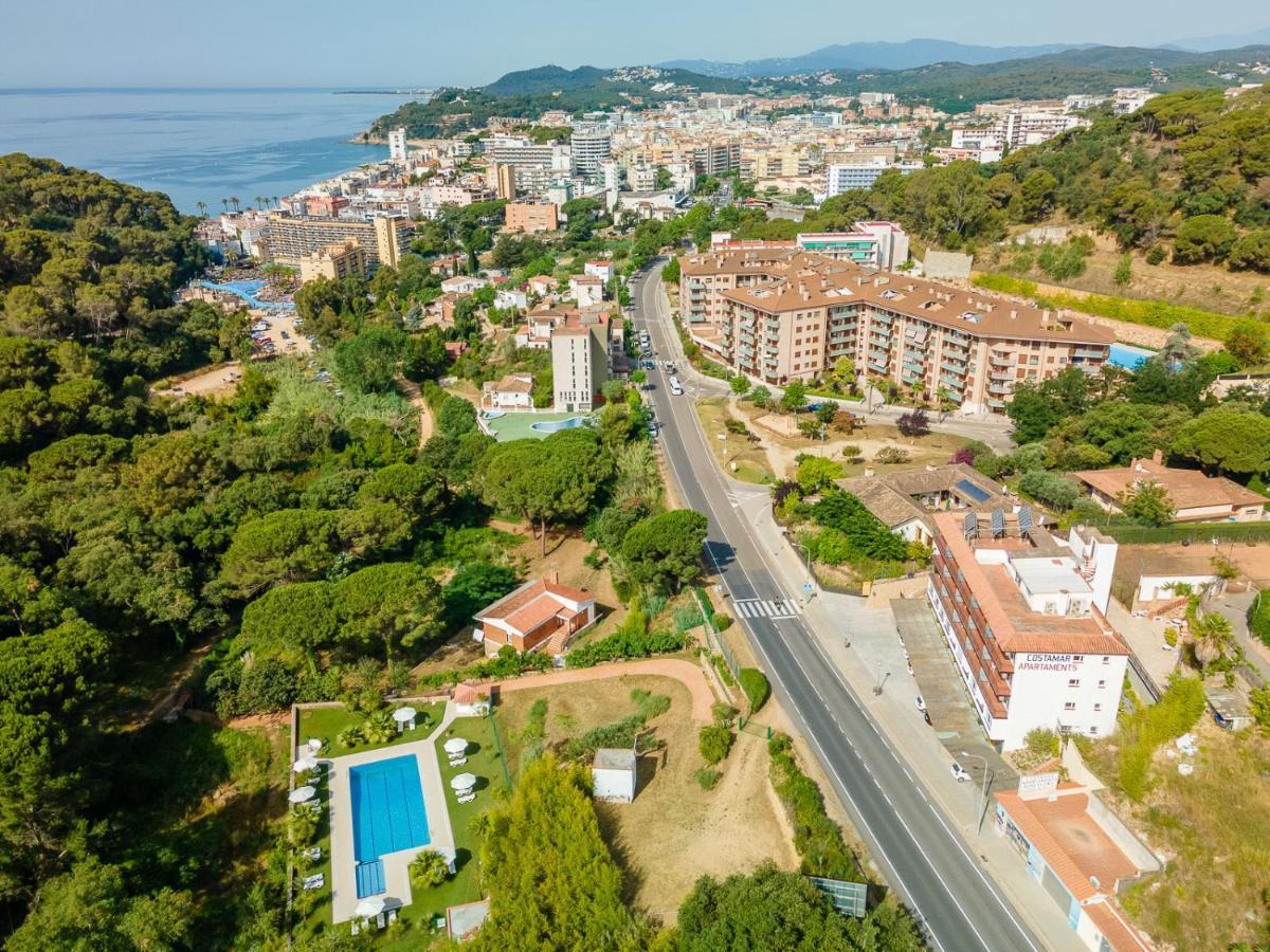 Apartamentos Costamar Lloret de Mar Buitenkant foto