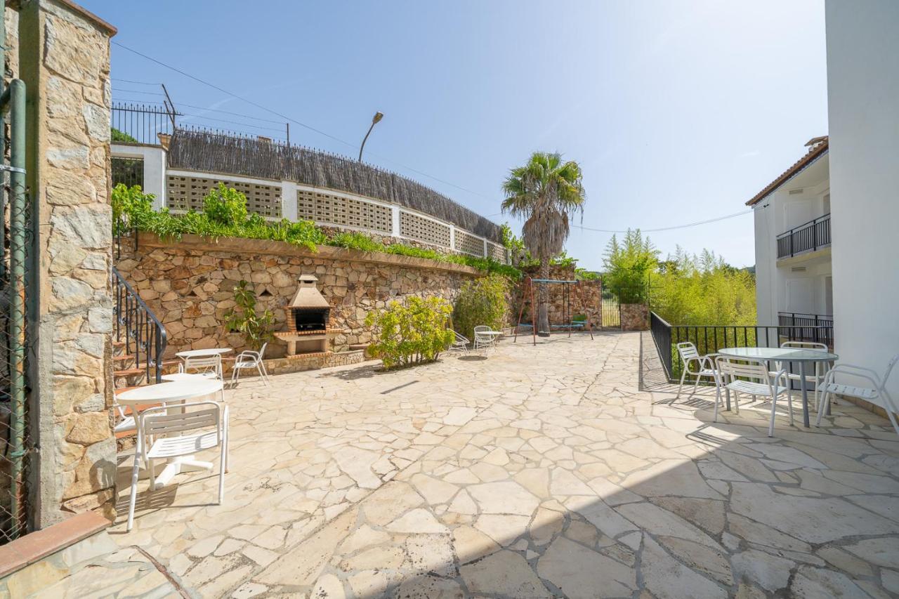 Apartamentos Costamar Lloret de Mar Buitenkant foto