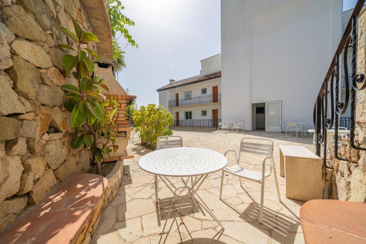 Apartamentos Costamar Lloret de Mar Buitenkant foto