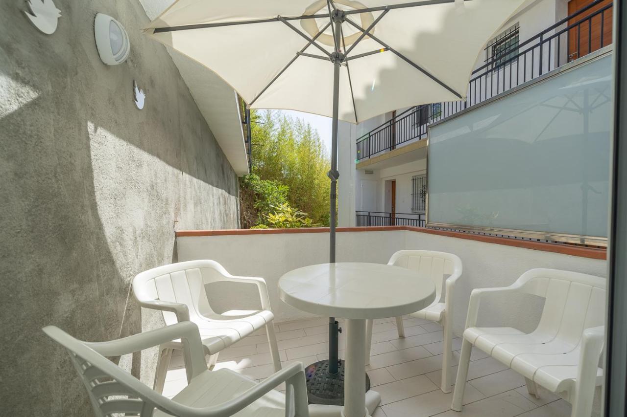 Apartamentos Costamar Lloret de Mar Buitenkant foto