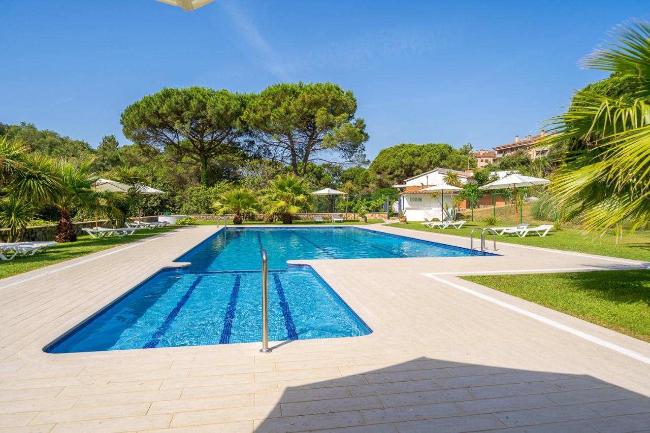 Apartamentos Costamar Lloret de Mar Buitenkant foto