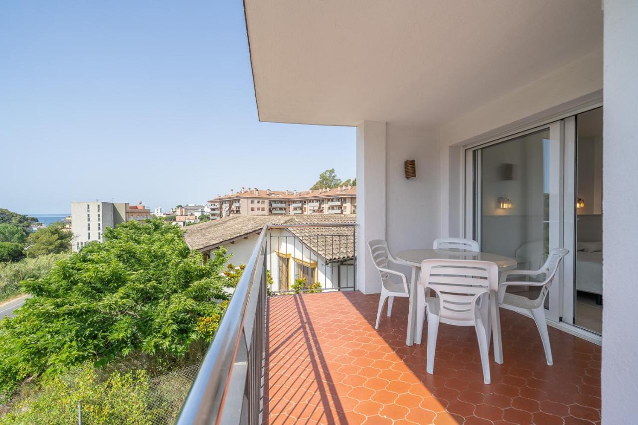 Apartamentos Costamar Lloret de Mar Buitenkant foto