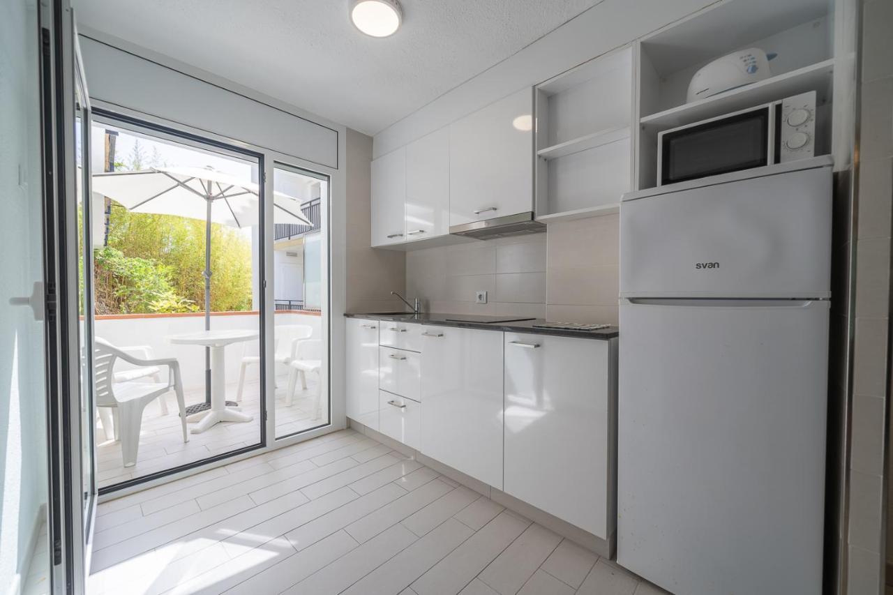 Apartamentos Costamar Lloret de Mar Buitenkant foto