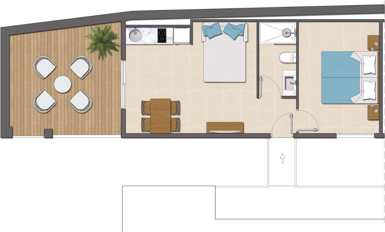 Apartamentos Costamar Lloret de Mar Buitenkant foto